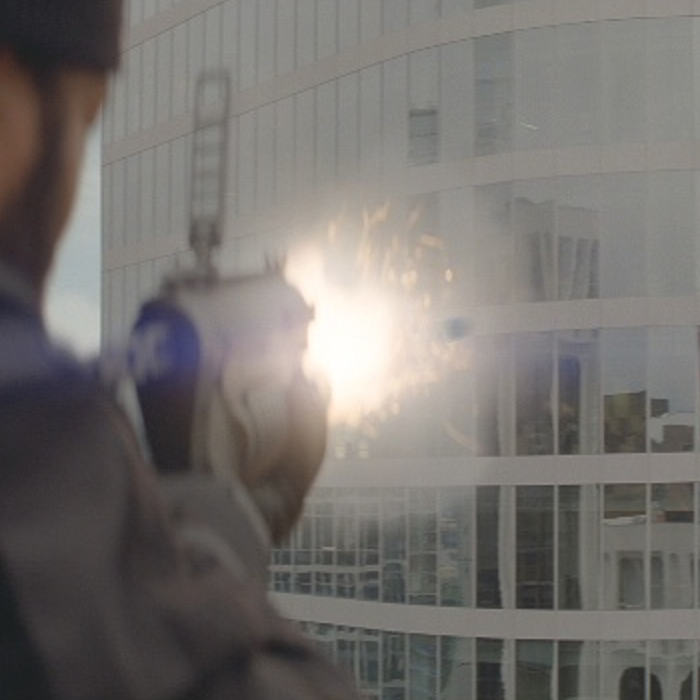 Visual effects post production FX artist demo reel movie The A-Team