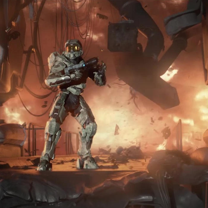 Visual effects post production FX artist demo reel commercial Halo 4