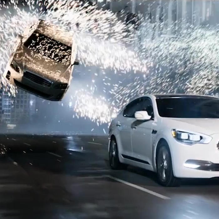Visual effects post production FX artist demo reel super bowl commercial Kia