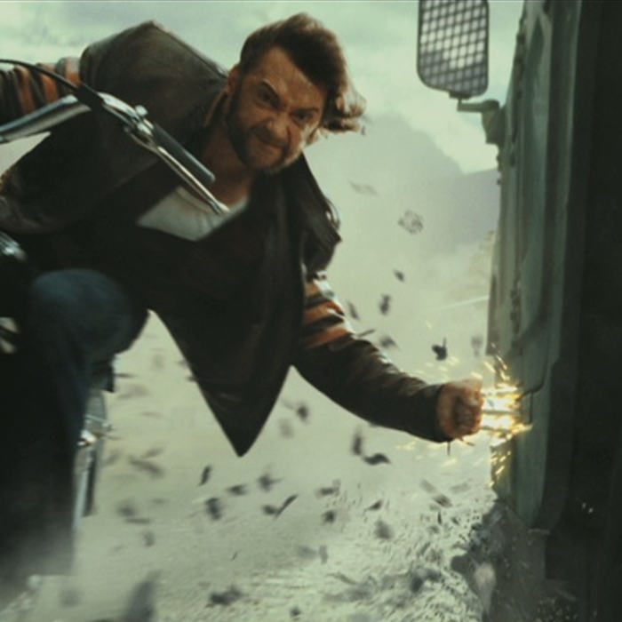 Visual effects post production FX artist demo reel movie X men Wolverine